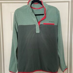 Columbia Benton Springs ½ Snap Fleece Pullover